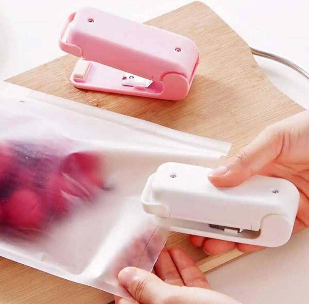 5USB Mini Heat Sealing Machine – Portable Handheld Bag Sealer