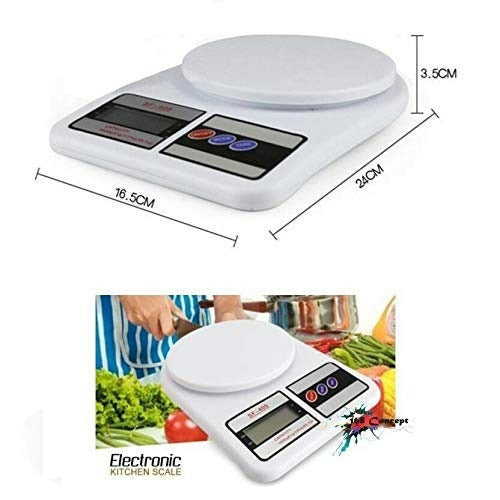 Digital Kitchen Weight Scale – Battery Operated Precision Tool