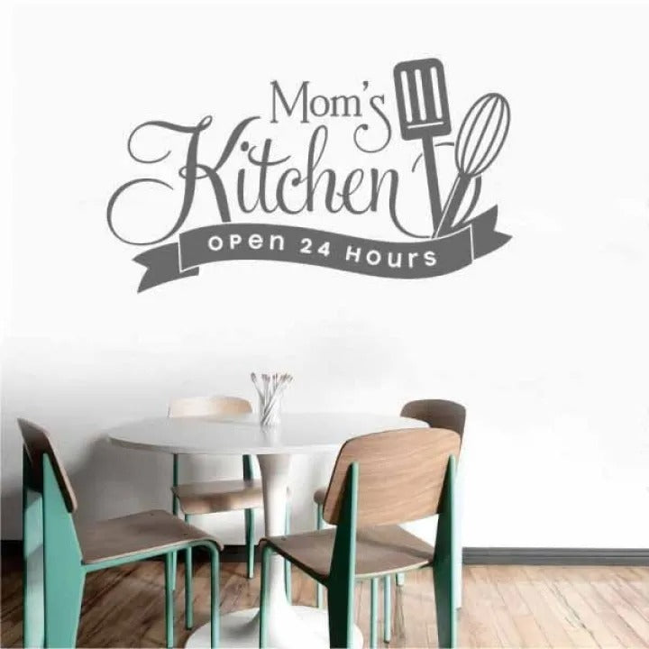 EVENTO Mom's Kitchen 3D Wooden Wall Art DIY Decor 1