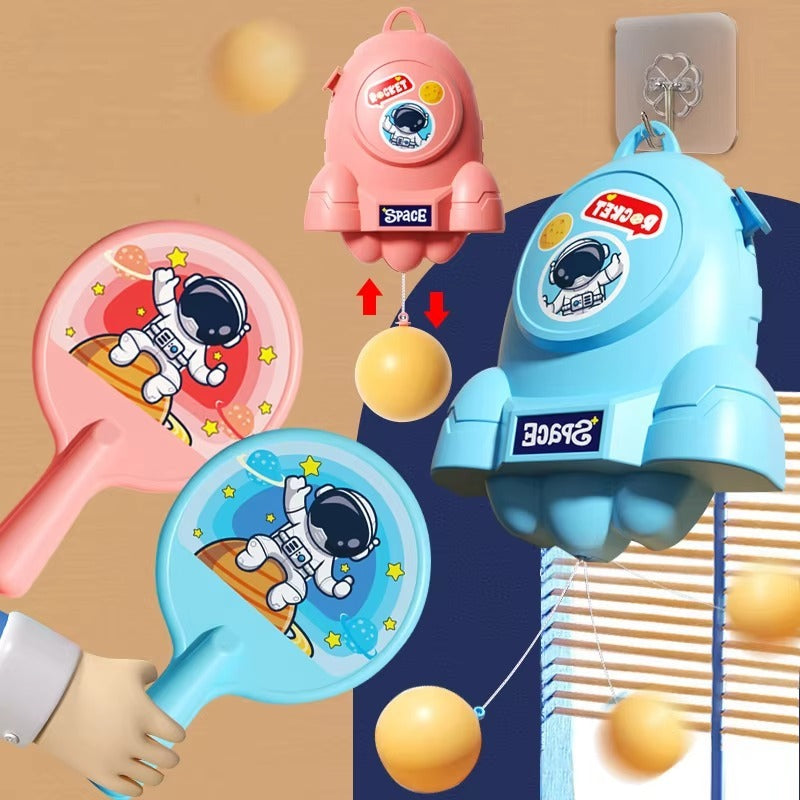 Hanging Ping Pong Set – Self Training Table Tennis Kit for Kids