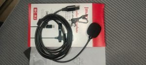 Jmary Type-C Lavalier Mic for Mobile, Laptop & Tablet