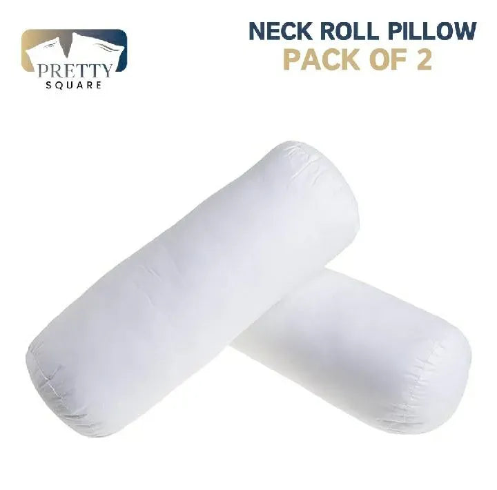 Neck Roll Bed Pillow Ball Fiber Small Bed Cushion