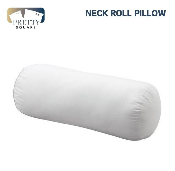 Neck Roll Bed Pillow Ball Fiber Small Bed Cushion