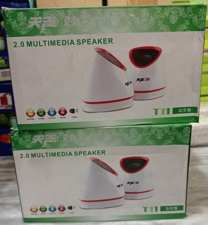 Pair 2.0 Multimedia Speaker – Dynamic Stereo Sound, Compact Style