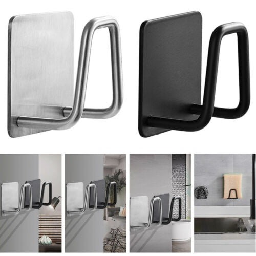 Self Adhesive Kitchen Sponge Holder Sink Organizer Rackv