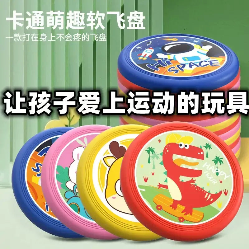 Soft Frisbee Toys for Kids - Outdoor Park Sports Fun