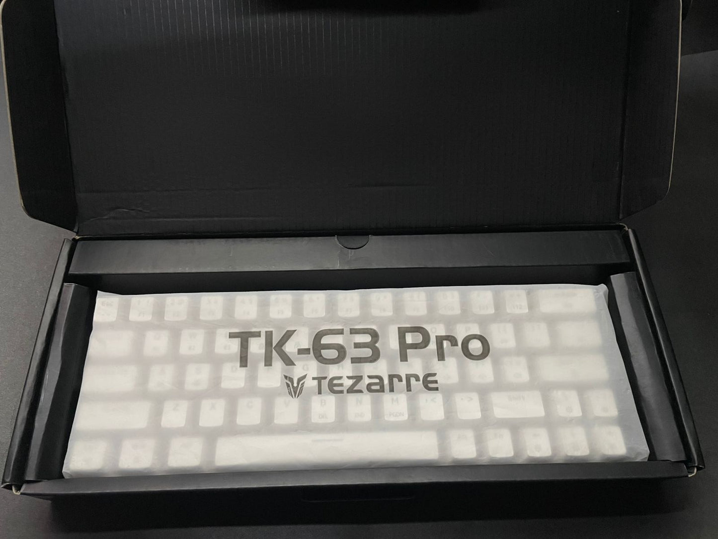 Tezarre TK-63 PRO RGB Wireless Mechanical Gaming Keyboard