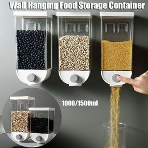 Wall Mounted Cereal & Multi-Use Dispenser – Space Saving, Durable