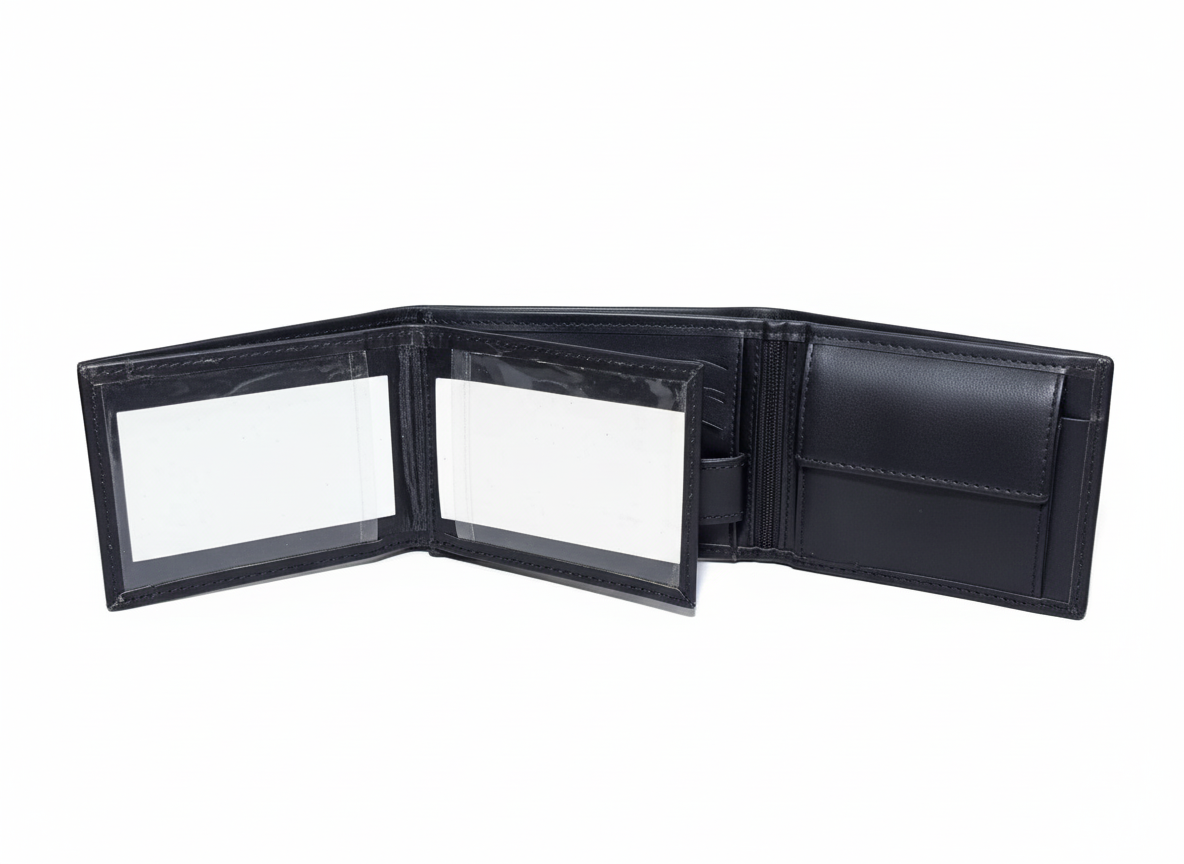 Original Cow Leather Handmade Men’s Wallet – Slim Bifold