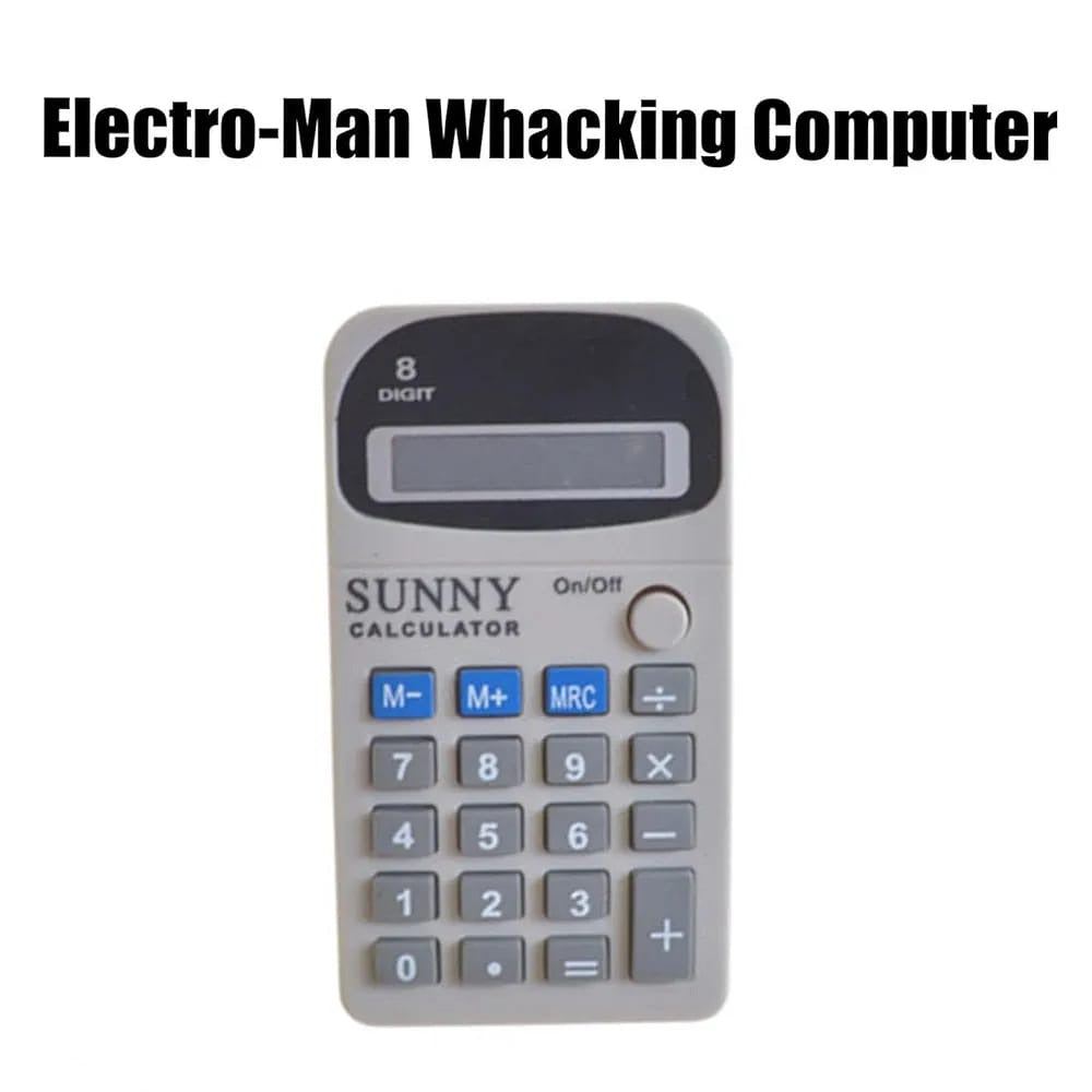 Electric Shocking Fake Calculator – Funny Prank Toy Gadget