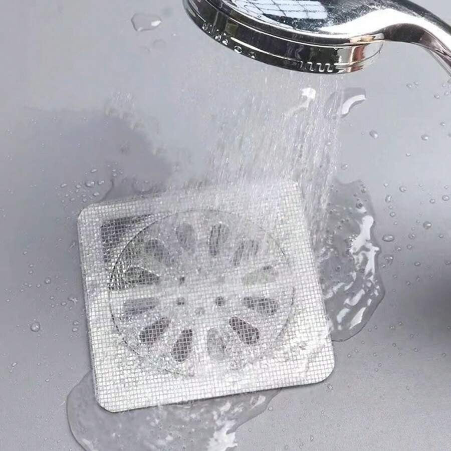 10 Pcs Multifunctional Net Stickers for Bathroom & Kitchen Use