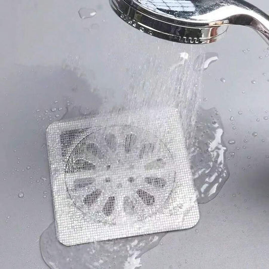 10 Pcs Multifunctional Net Stickers for Bathroom & Kitchen Use