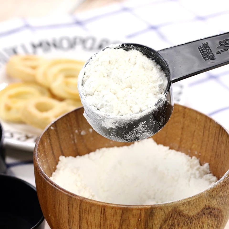 10pcs Kitchen Measuring Spoons Set For Baking & Cooking