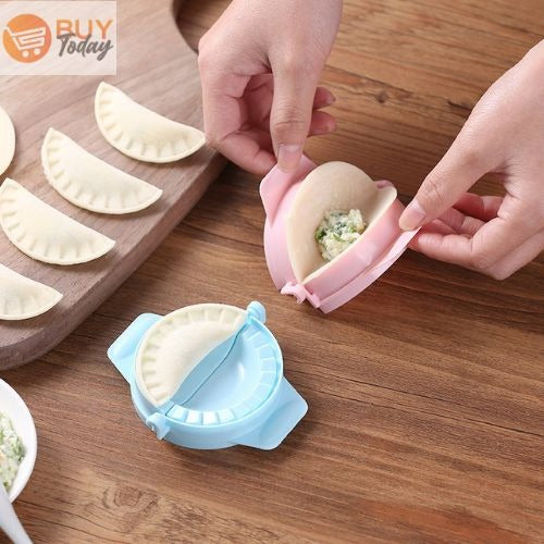 2 in 1 Dumpling & Samosa Maker Mold | Pastry Cutter Tool