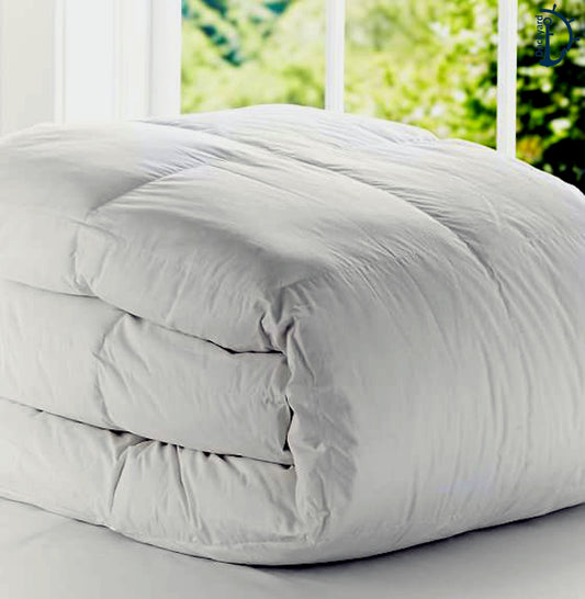 300GSM Winter Comforter Soft Fluffy Quilted Polyester