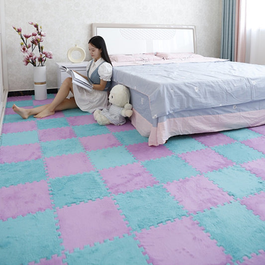 30x30cm Kids Foam Puzzle Mat EVA Shaggy Floor Mat