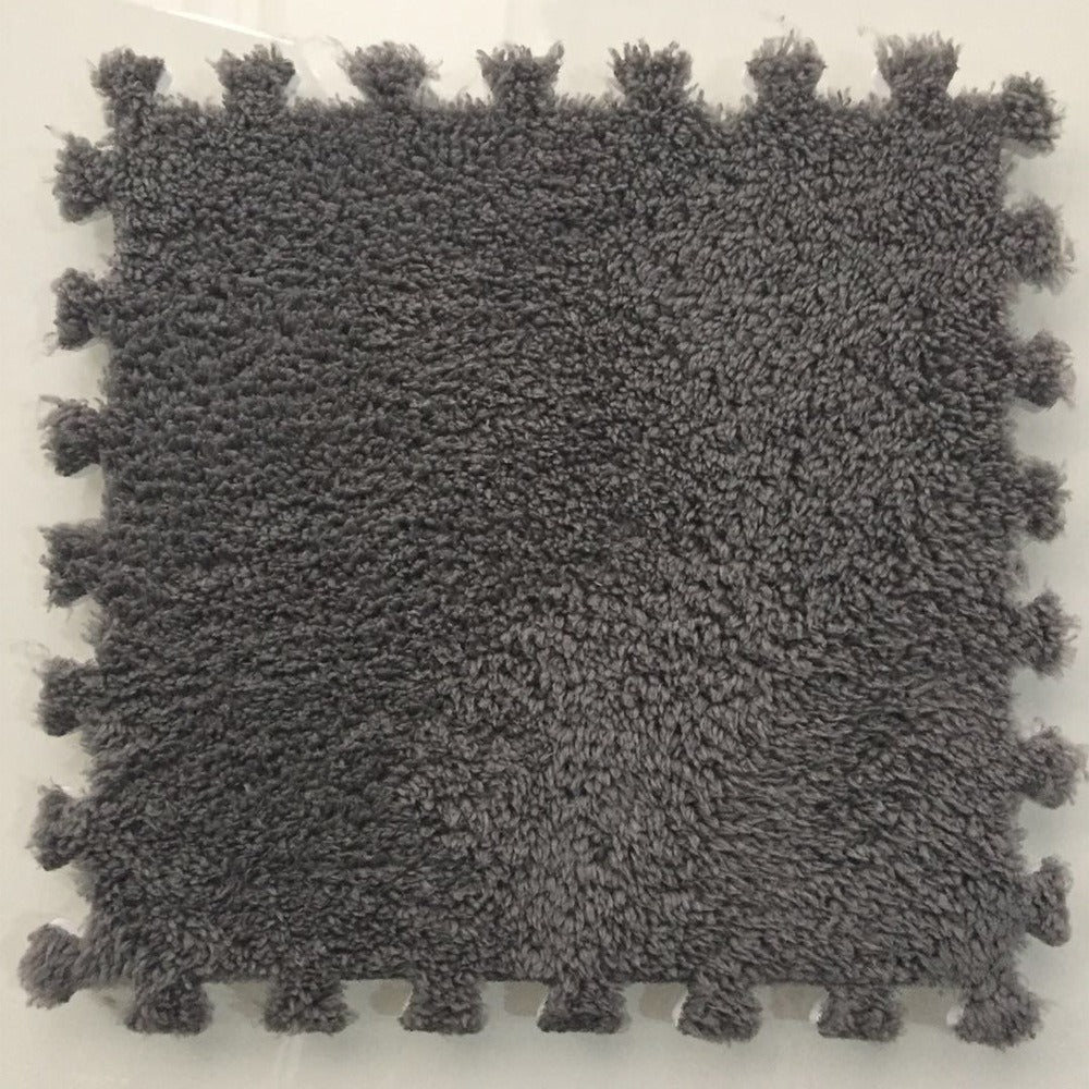 30x30cm Kids Foam Puzzle Mat EVA Shaggy Floor Mat
