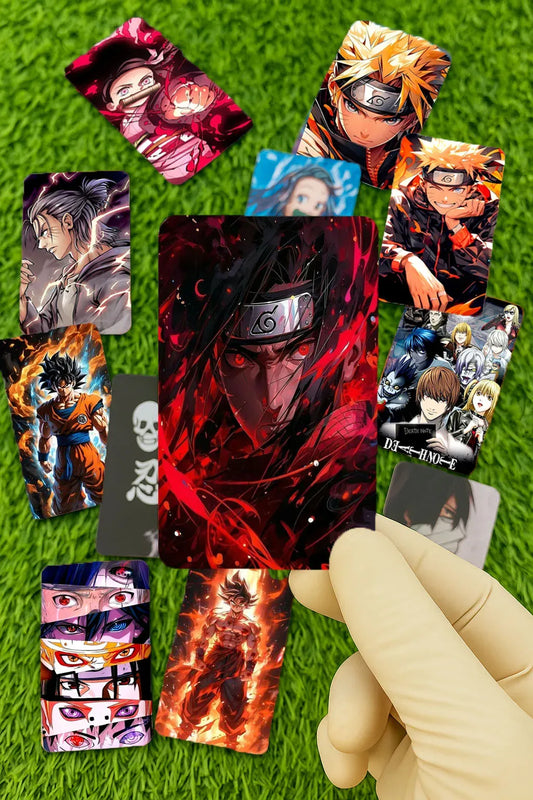 50 Custom Anime Posters 2x3 Inches For Wall Decor