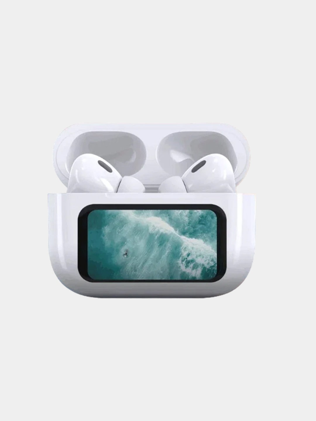 A9 Pro Touch Screen AirPods Pro with ANC & LCD Display