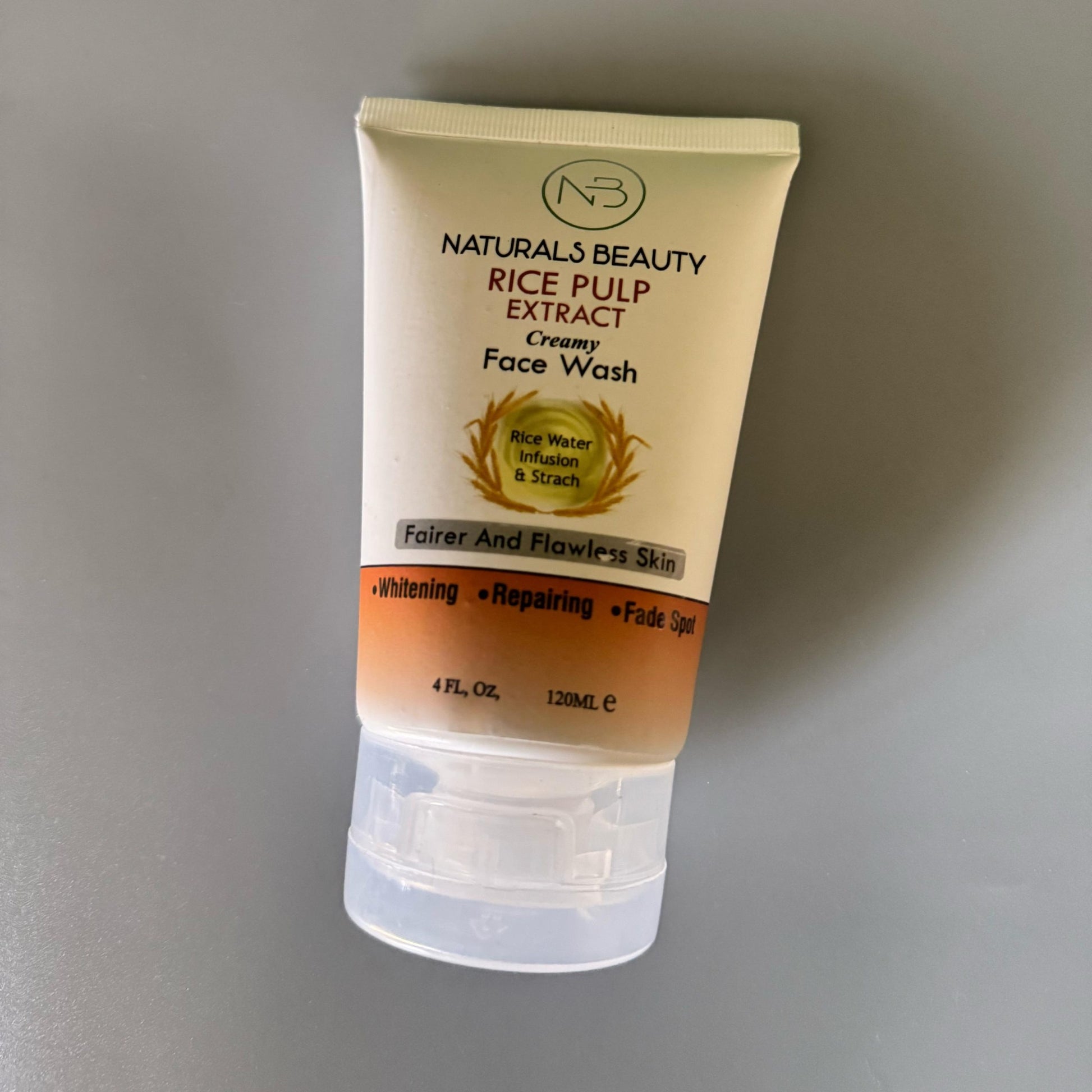 Acne Deep Cleansing Foam – Rice Water Face Wash 120ml