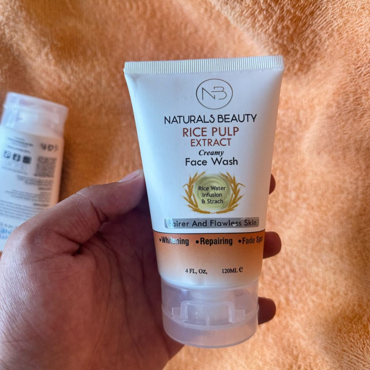 Acne Deep Cleansing Foam – Rice Water Face Wash 120ml