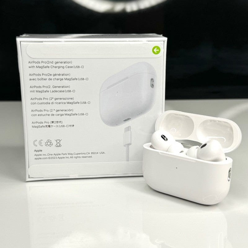 AirPods Pro 2 ANC Noise Cancelling Wireless Earbuds – White