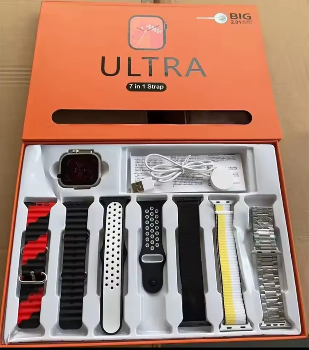 AirPods Pro 2 + Ultra 7 Smartwatch Combo | Premium Tech Deal