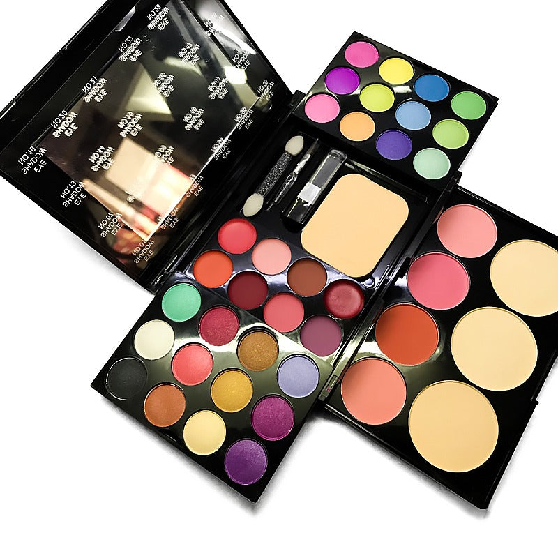 All In One Makeup Kit Box With Eyeshadow & Blush