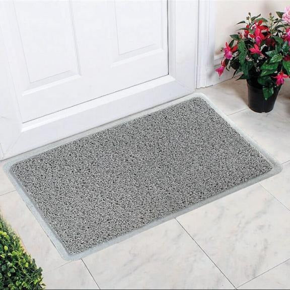 Anti Slip PVC Coil Doormat Indoor Outdoor 38x58cm