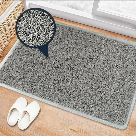 Anti Slip PVC Coil Doormat Indoor Outdoor 38x58cm