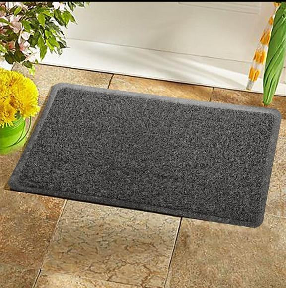 Anti Slip PVC Coil Doormat Indoor Outdoor 38x58cm