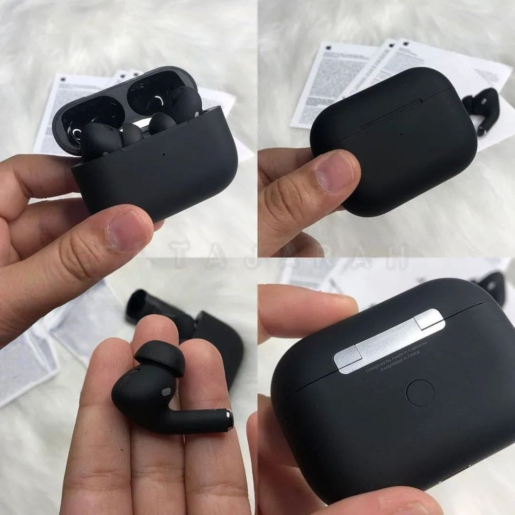 Apple AirPods Black Lite 2nd Gen with Active Noise Cancellation