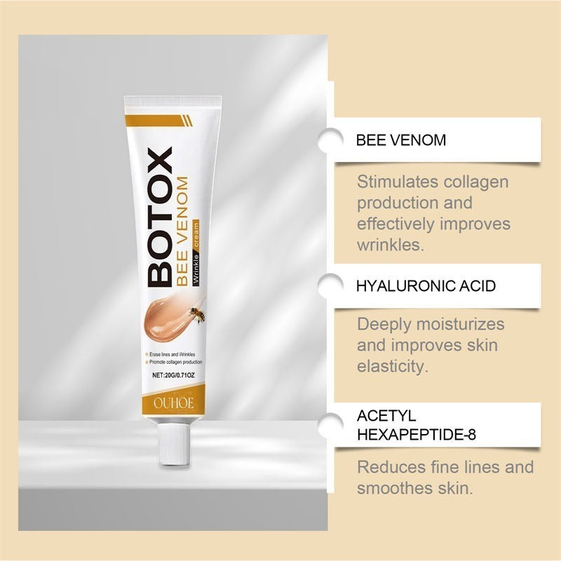 Bee Venom Botox Face Cream – Whitening & Anti-Aging