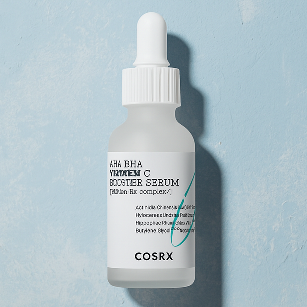COSRX AHA BHA Vitamin C Booster Serum – Brightening Face Serum