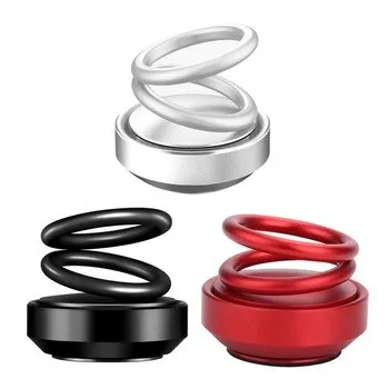 Car Dashboard Solar Ring Decoration With Perfume