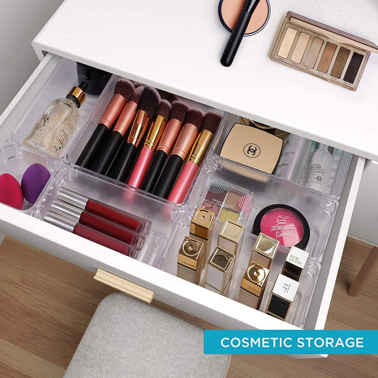 Clear Plastic Drawer Organizer Trays For Storage
