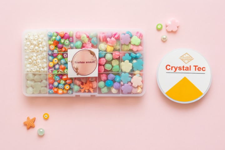 Colorful DIY Beads Kit – Large Beading Set For Crafts