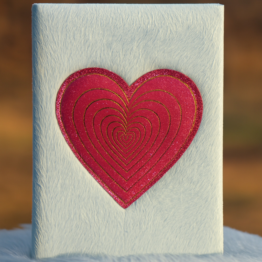 Cute Cartoon Plush Cover Diary – Soft Journal for Kids & Girls