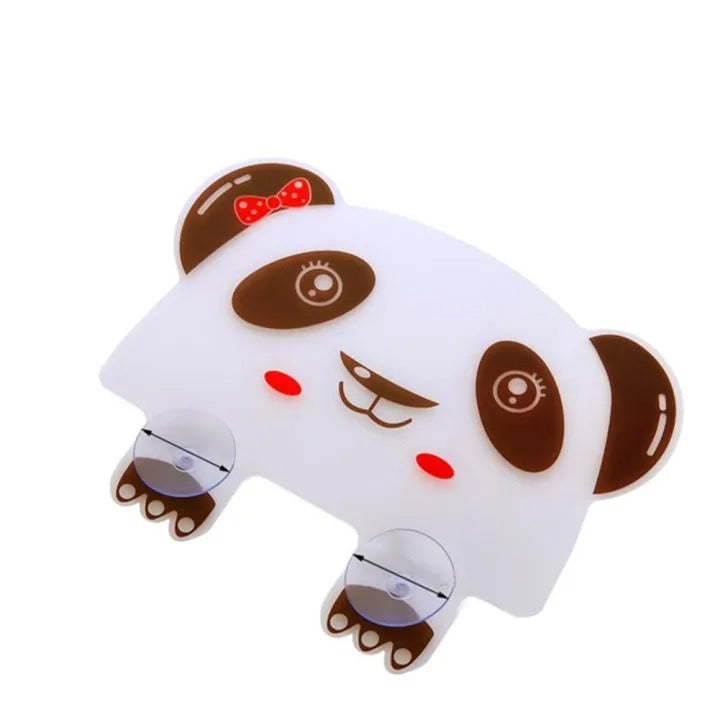 Cute Panda Sink Splash Guard with Suction Cups 1