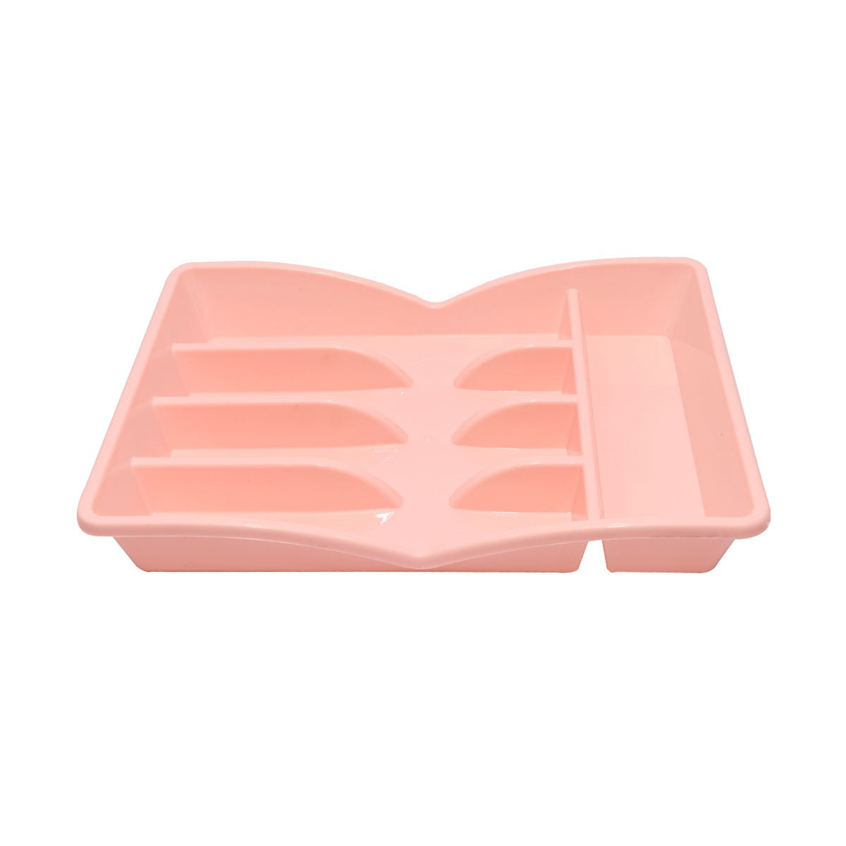 Cutlery Tray Drawer Organizer 5-Compartment Utensil Holder
