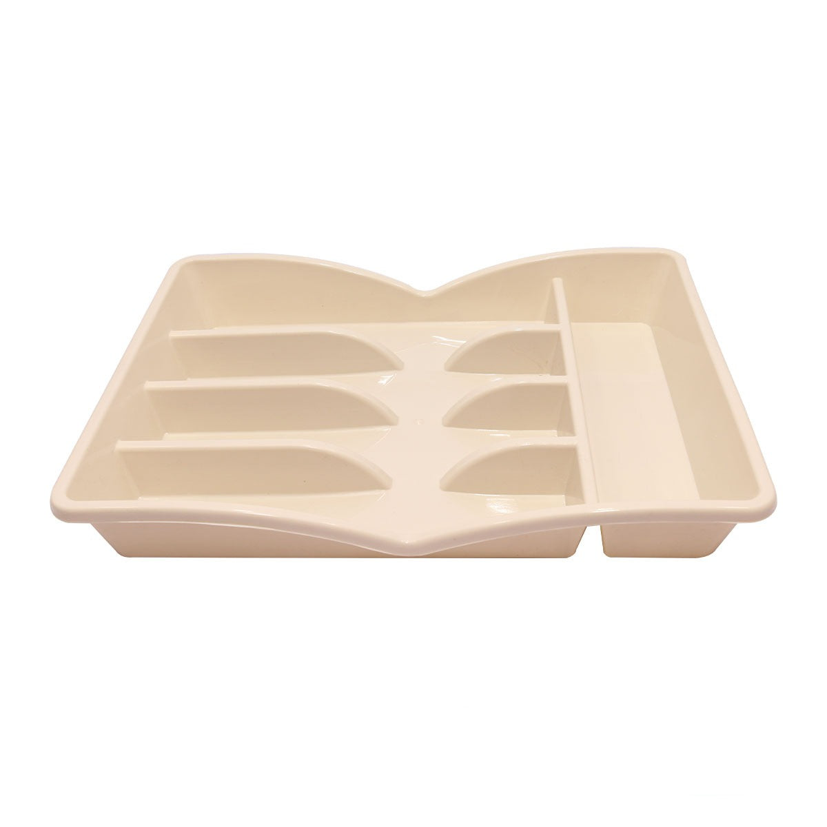 Cutlery Tray Drawer Organizer 5-Compartment Utensil Holder