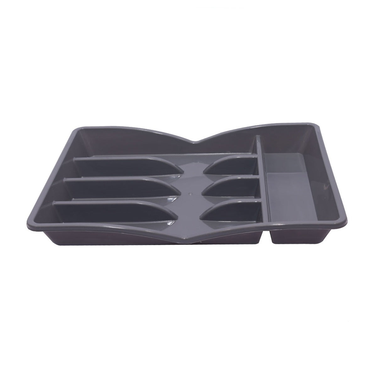Cutlery Tray Drawer Organizer 5-Compartment Utensil Holder