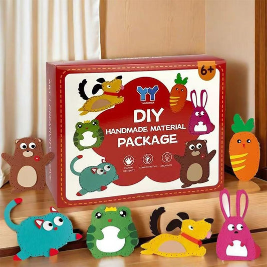 DIY Felt Sewing Kit for Kids – Fun Craft & Educational Set