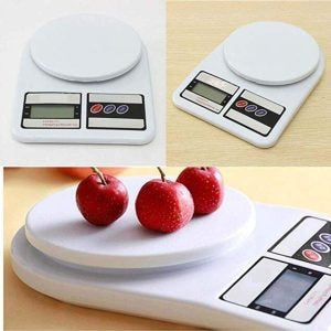 Digital Kitchen Weight Scale – Battery Operated Precision Tool