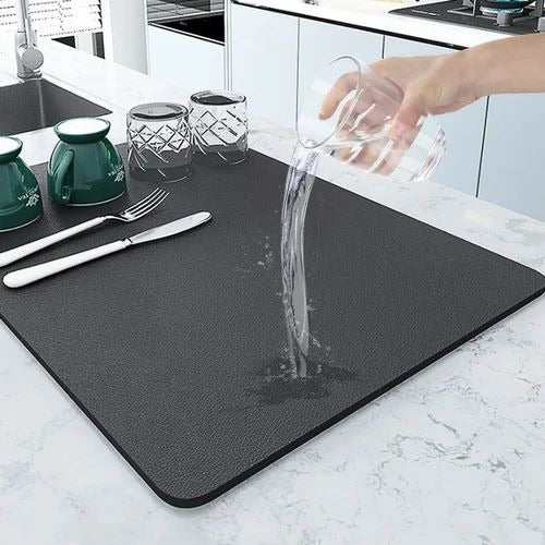 Dish Drying Sink Mat 12x27 Inches – Durable & Imported