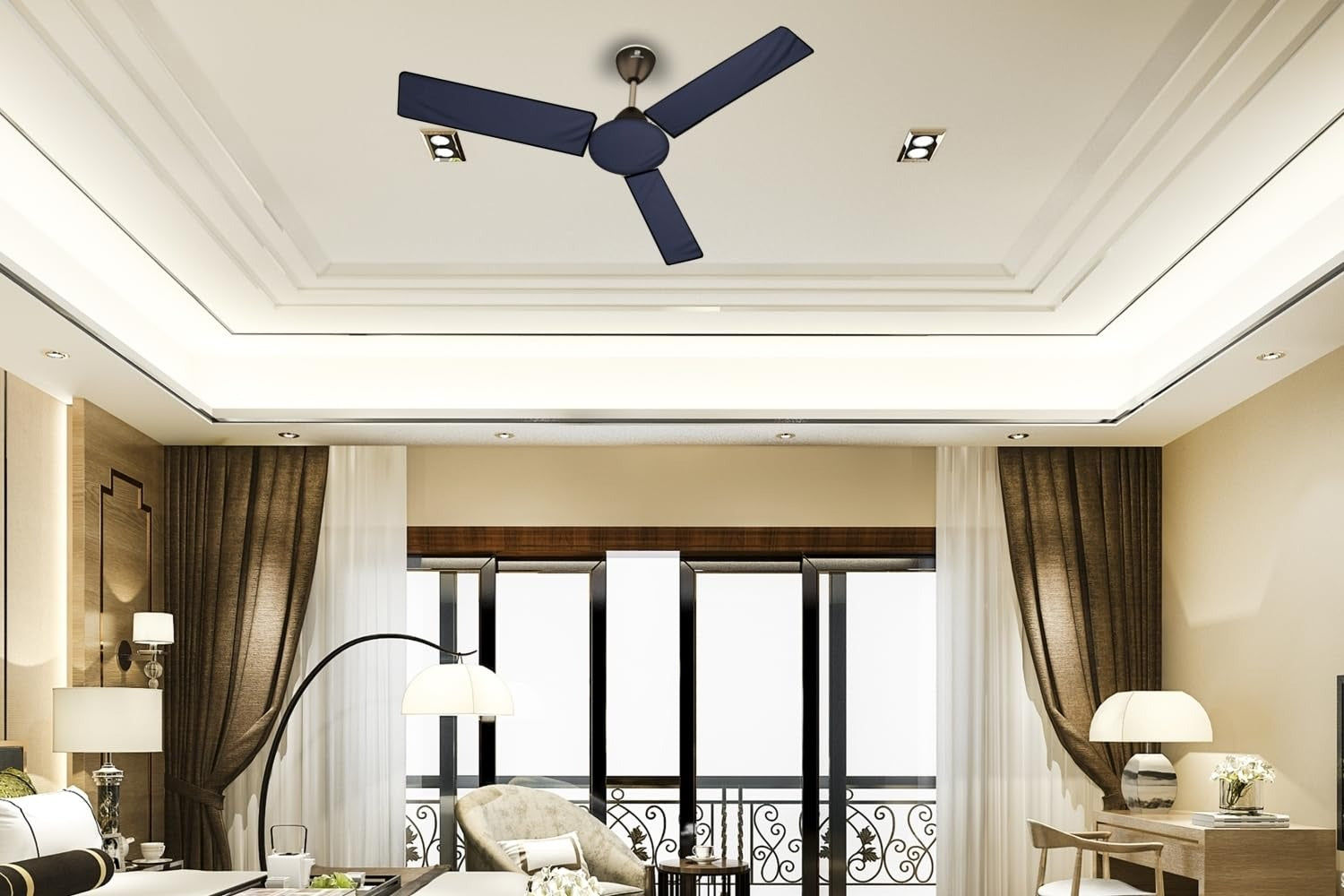 Dustproof Pedestal Fan Cover Washable Reusable Fabric