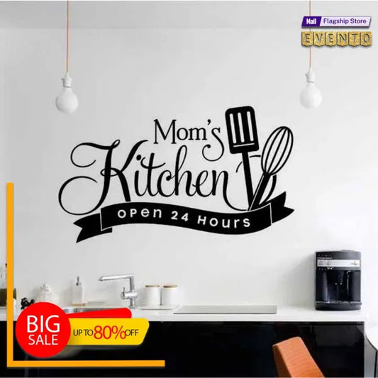 EVENTO Mom's Kitchen 3D Wooden Wall Art DIY Decor