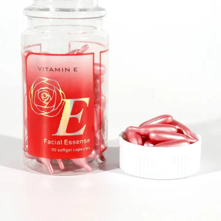 Essence Of Facial Skincare – 90 Vitamin E Capsules