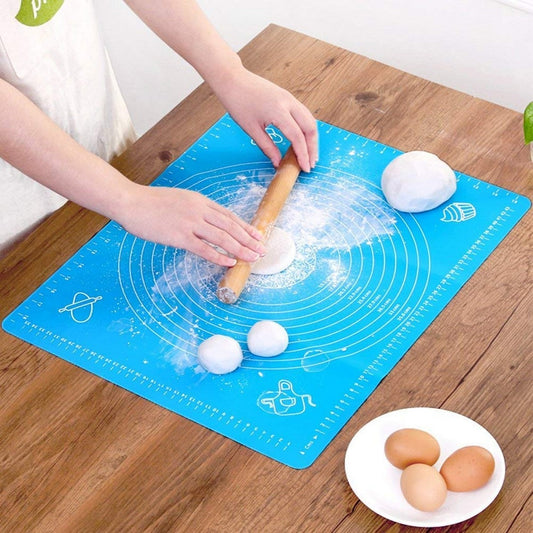 Extra Large Silicone Baking Mat with Measurements – Flairex