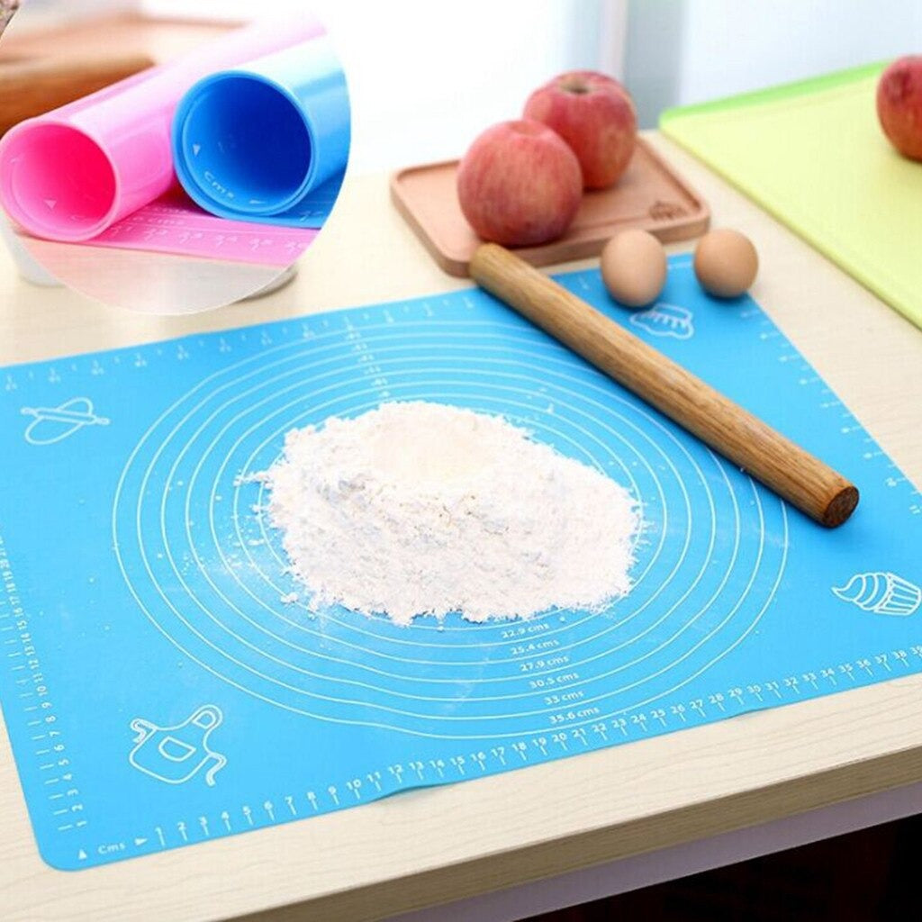 Extra Large Silicone Baking Mat with Measurements – Flairex